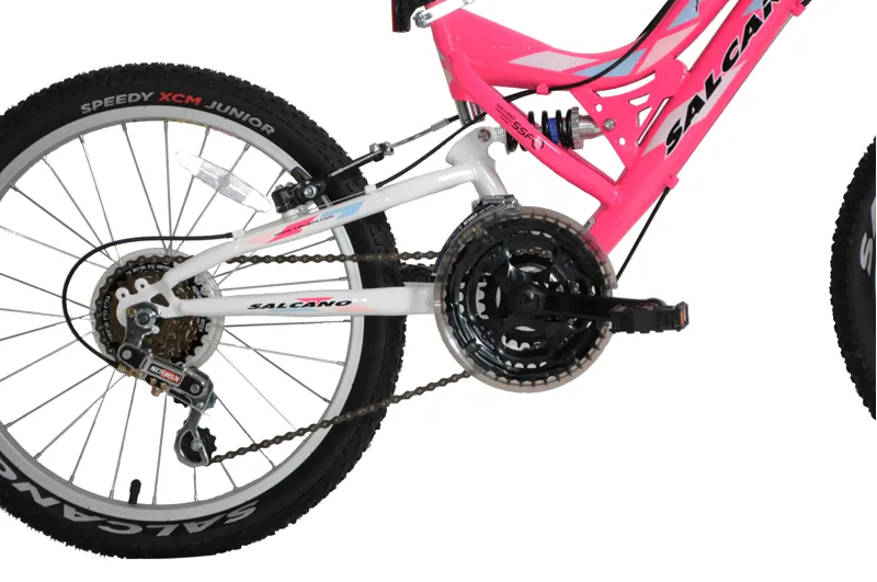 Salcano Helen 20 Inch Kids Bike Pink-2